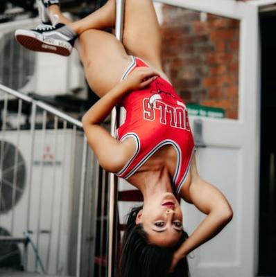 Take a pole fitness class