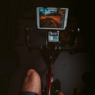 Join a virtual cycling class