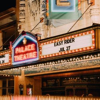 See a cult classic film at the cinema