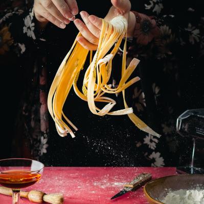Make pasta by hand