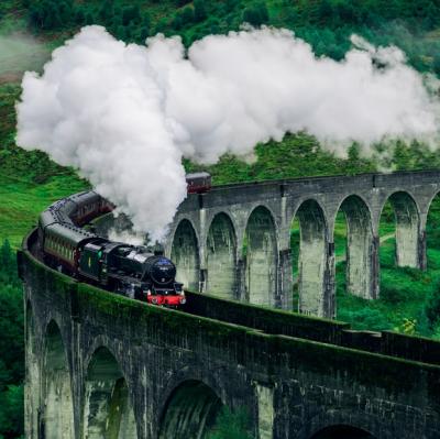 Ride on the Jacobite Steam Train