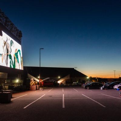 See a drive-in movie