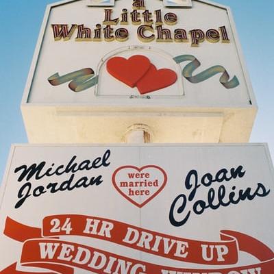 Go to a Vegas wedding