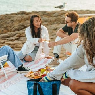 Have a beach picnic