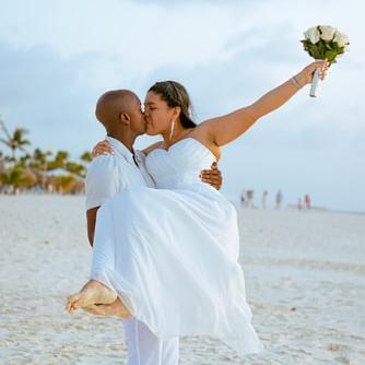 Be married on a beach