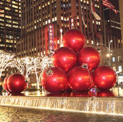 Visit New York City at Christmas time