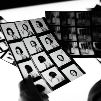 Develop a photo from a negative