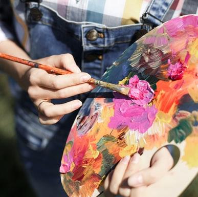 Take an oil painting class