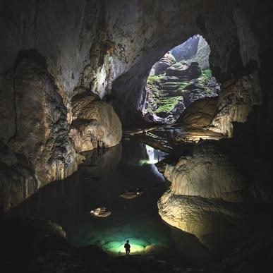Go inside the world's largest cave
