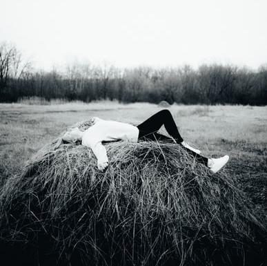 Lie on a haystack