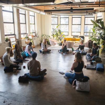 Take a meditation class