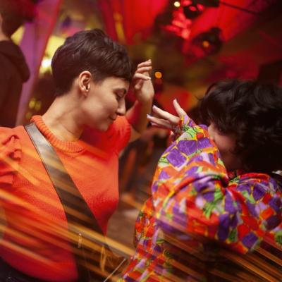 Dance like no-one is watching