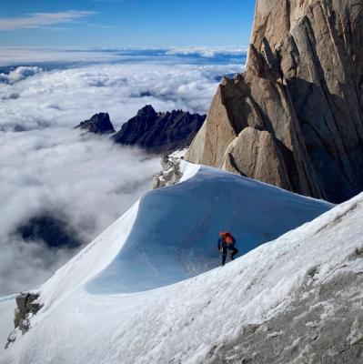 Do some serious mountain climbing