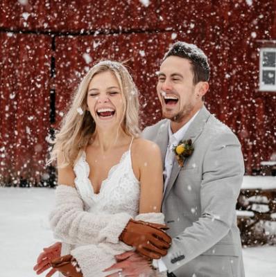 Have a winter wedding