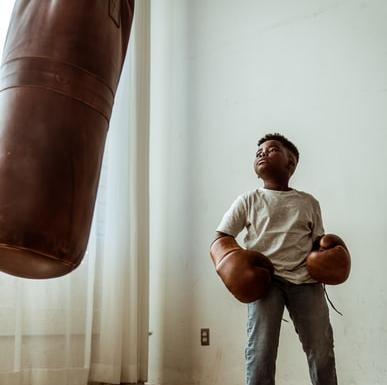 Punch above my weight at somethng