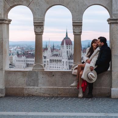 Go on a romantic city break
