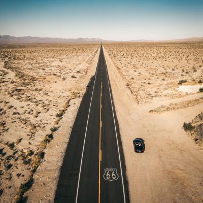 Roadtrip along Route 66