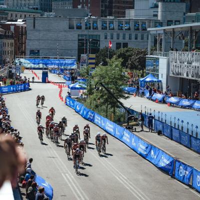 Watch a World Triathlon Series race live
