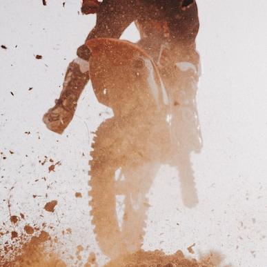 Go dirt-biking