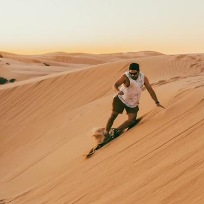 Try Sandboarding