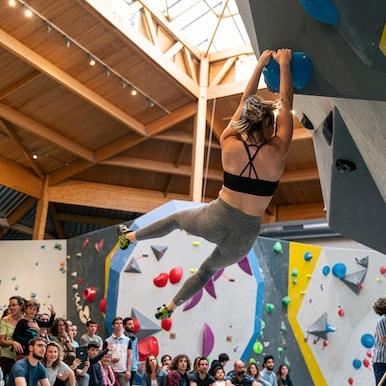Try bouldering