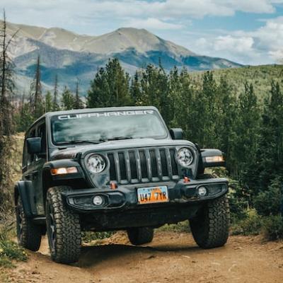 Take a jeep off road