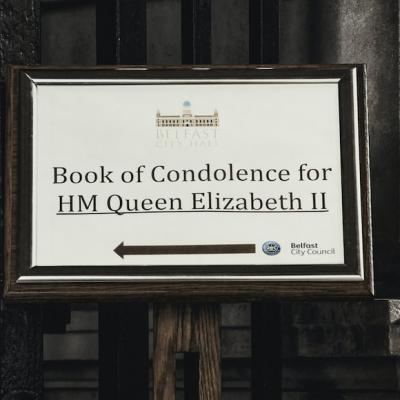 Sign a Book of Condolence