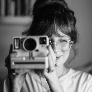 Take a photo with an Instant camera