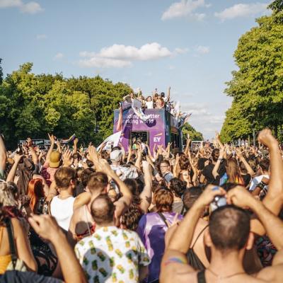 Watch a Pride parade