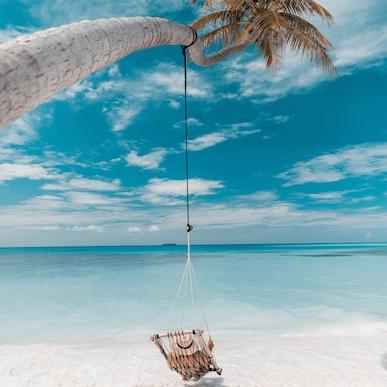 Relax in a hammock overlooking the ocean