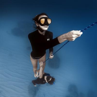 Free-diving