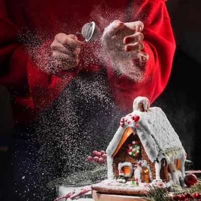 Make a ginger-bread house
