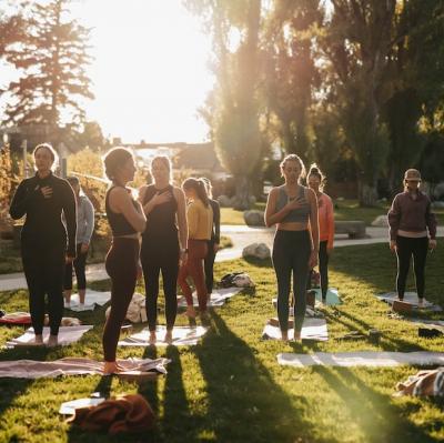 Experience a wellness retreat