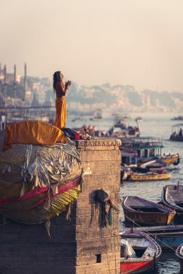 Pray at a holy place