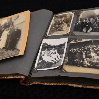 Make a family photo album