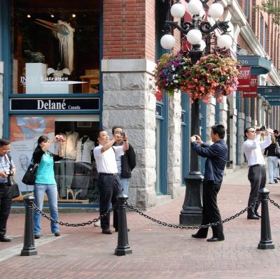 Behave like a tourist in my home town