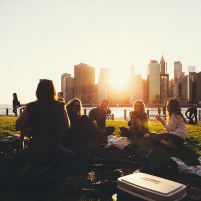 Have a picnic with friends