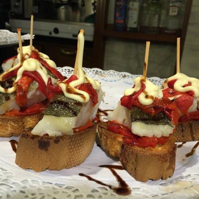 Eat tapas in Spain