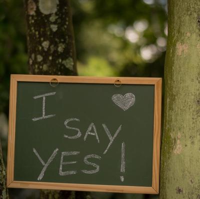 Look at things positively