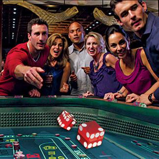 Play craps