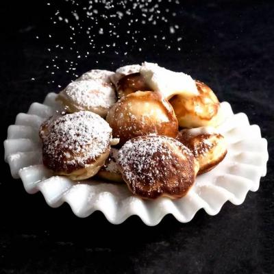 Make Poffertjes (Dutch Mini Pancakes)