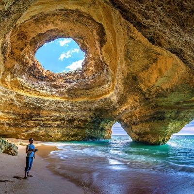 Cave exploring
