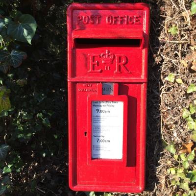 Post a hand-written letter