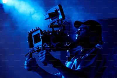 Be a film camera operator