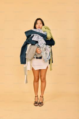 De-clutter my wardrobe