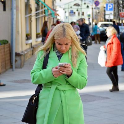 Give up my mobile phone for a week