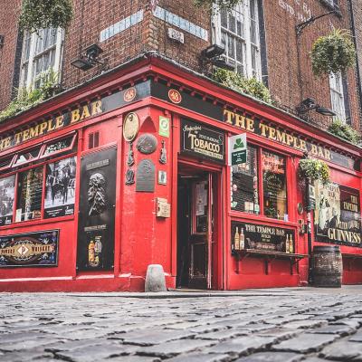 Have a drink in an Irish Pub (in Ireland)
