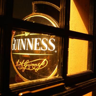 Drink a Guinness in Dublin on St Patrick's Day