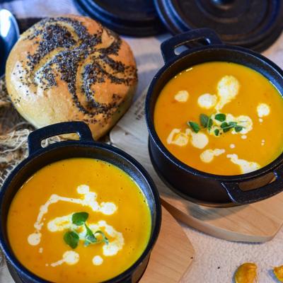 Make pumpkin soup