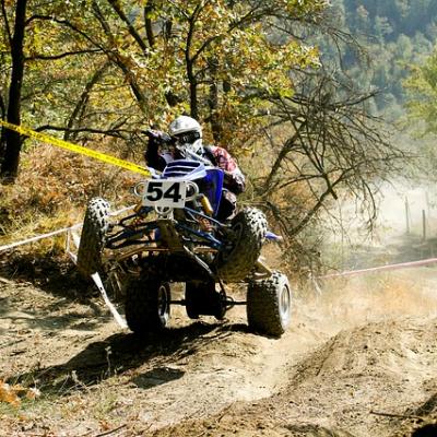 Ride a quad bike